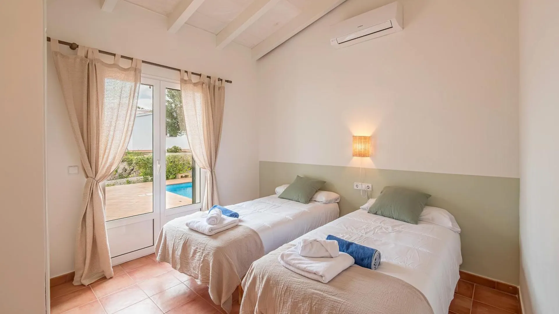 סון באו Villas Menorca Sur