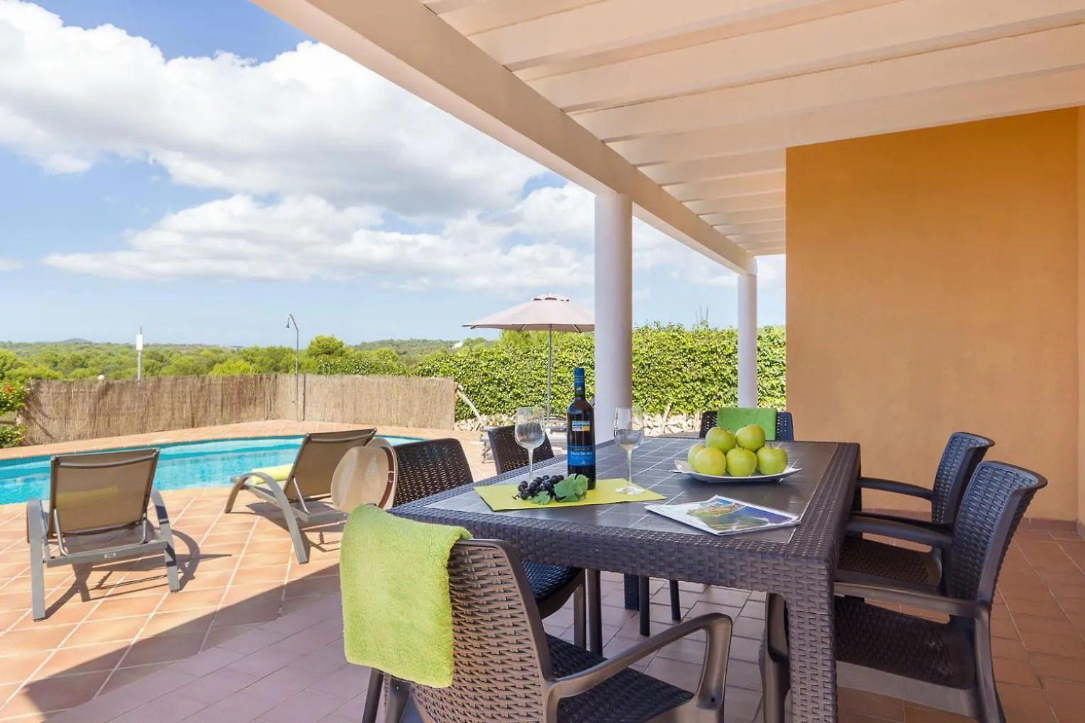 סון באו Villas Menorca Sur סון באו